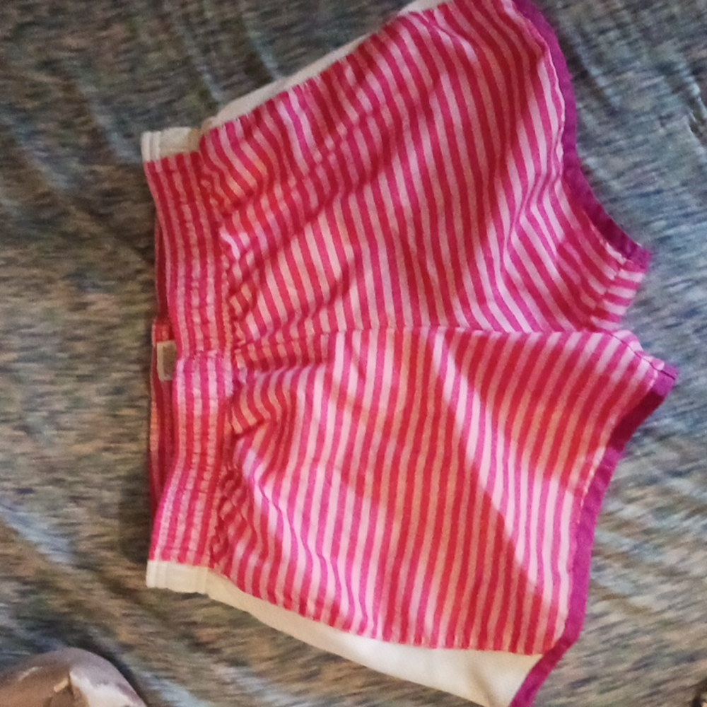 Shorts,pink,purple,white
